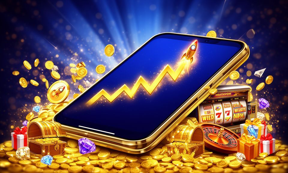 tiger888 Mobile Slots Lobby