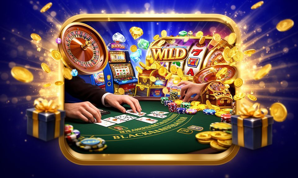 tiger888 Mobile Slots Lobby